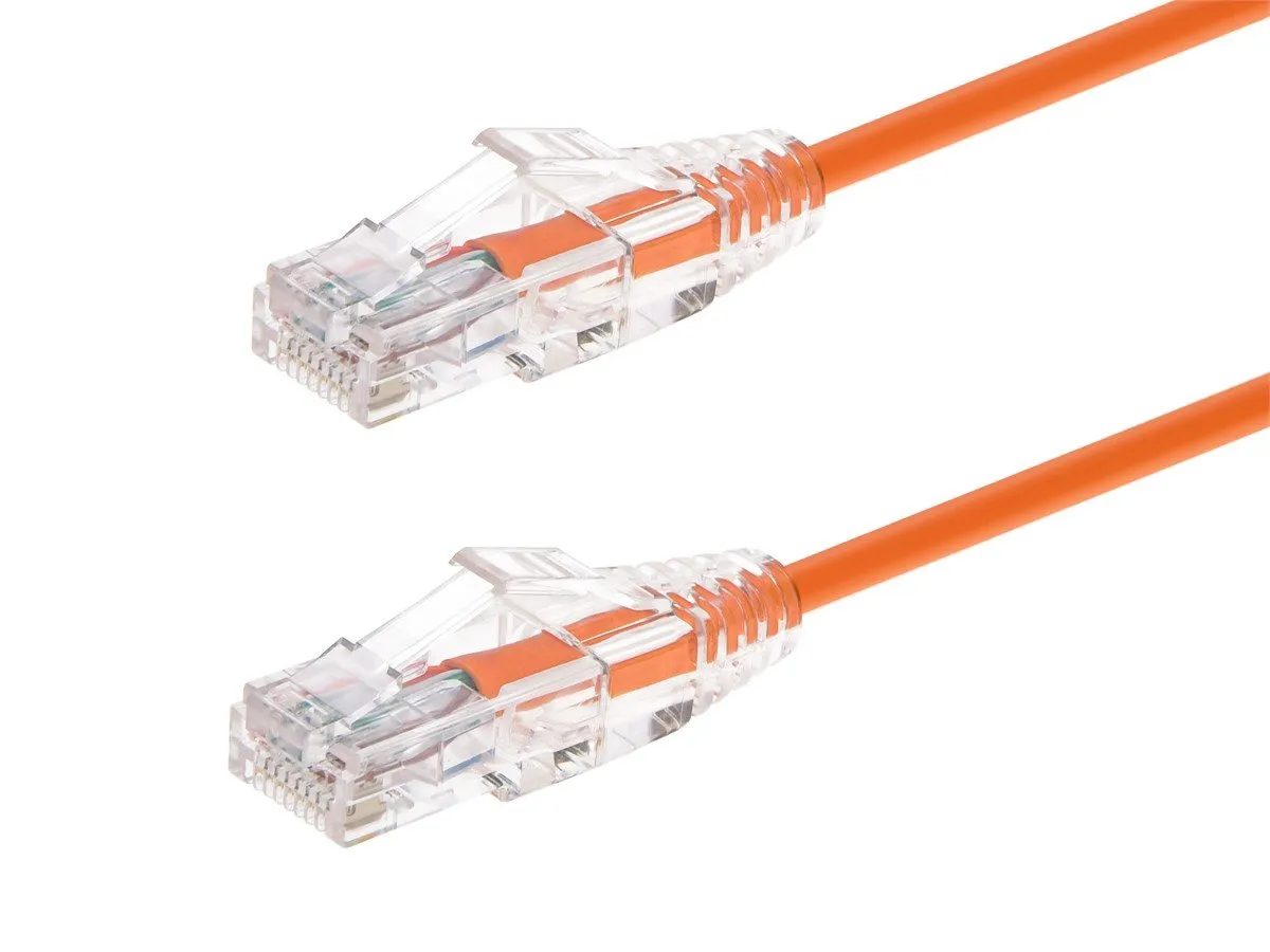CABLE DE RED MONOPRICE SLIMRUN CAT6A 5FT COLORES, vista 2